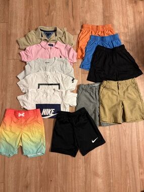 Boys Summer Clothing Bundle Size 5